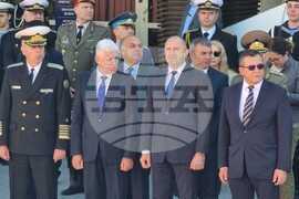 Варна - Церемония по посрещането НИК 421 „Св. св. Кирил и Методий“