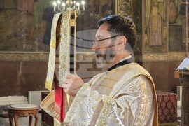 Видин - митрополит Пахомий - Преображение Господне - литургия