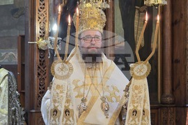 Видин - митрополит Пахомий - Преображение Господне - литургия