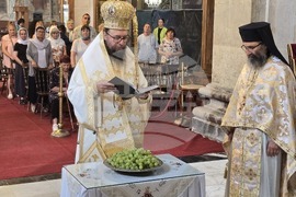Видин - митрополит Пахомий - Преображение Господне - литургия