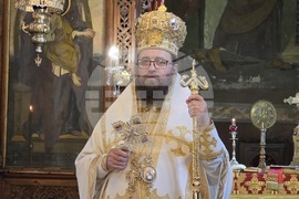Видин - митрополит Пахомий - Преображение Господне - литургия