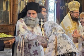 Видин - митрополит Пахомий - Преображение Господне - литургия