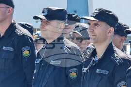 Варна - Церемония по посрещането НИК 421 „Св. св. Кирил и Методий“