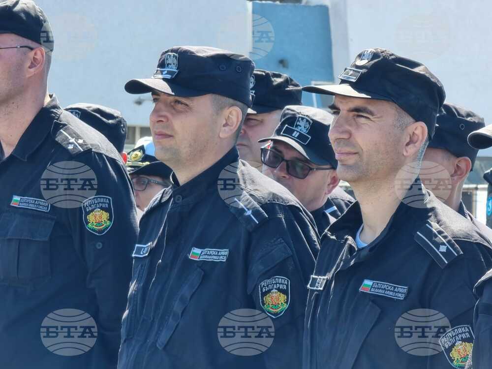 Варна - Церемония по посрещането НИК 421 „Св. св. Кирил и Методий“