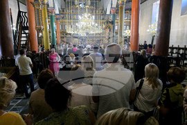 Гоце Делчев - Хавайска мироточива Иверска икона на Пресвета Богородица - посрещане