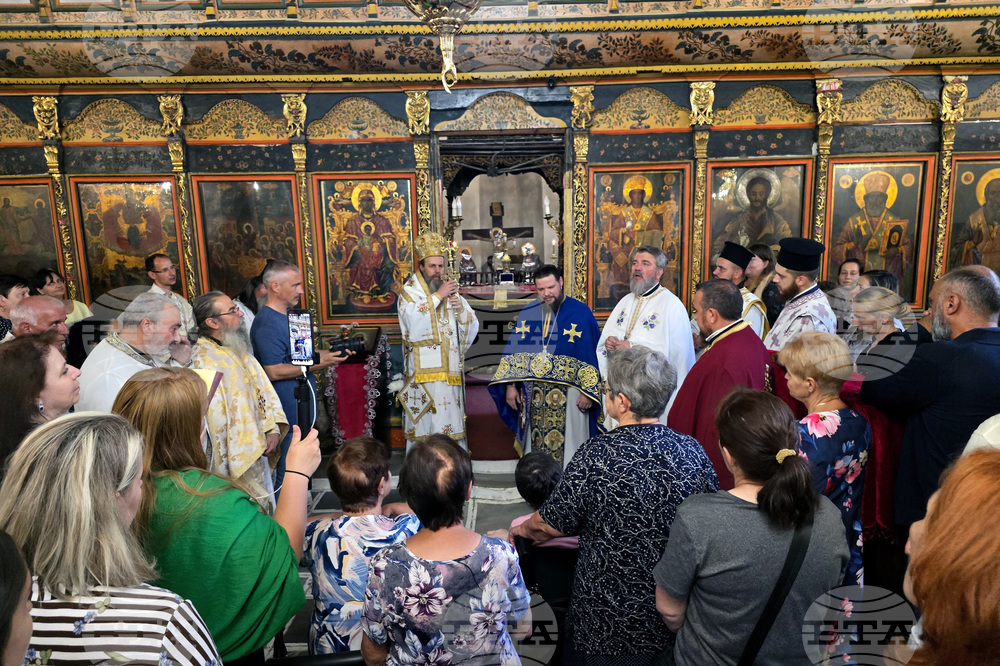Гоце Делчев - Хавайска мироточива Иверска икона на Пресвета Богородица - посрещане