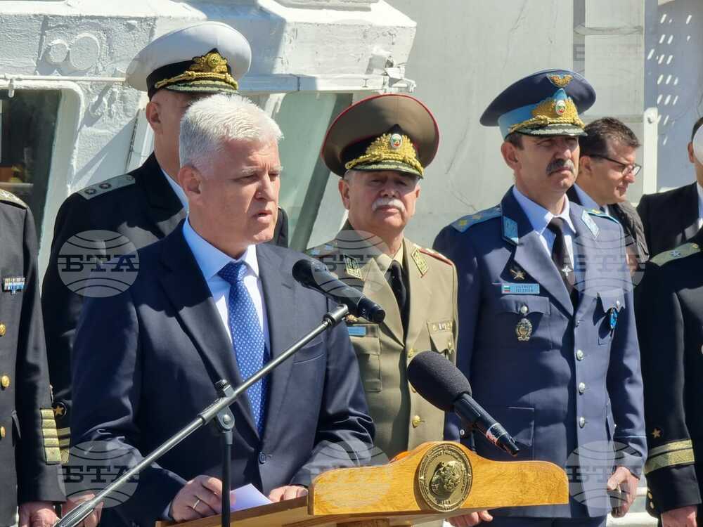 Варна - Церемония по посрещането НИК 421 „Св. св. Кирил и Методий“