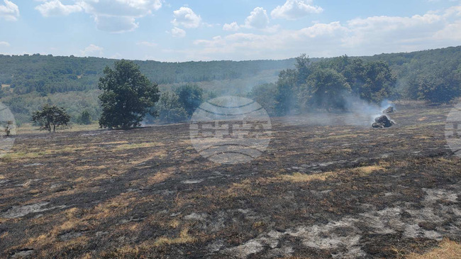 През изминалото денонощие в страната са потушени 134 пожара, двама души са пострадали 