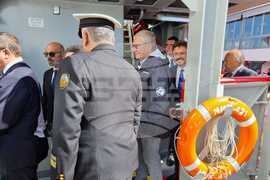 Варна - Церемония по посрещането НИК 421 „Св. св. Кирил и Методий“