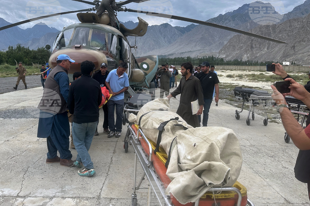 Pakistan Mountaineers Missing