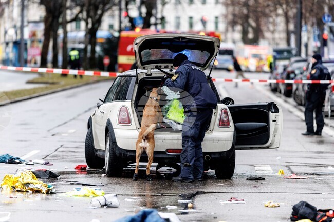 Germany Munich Attack
