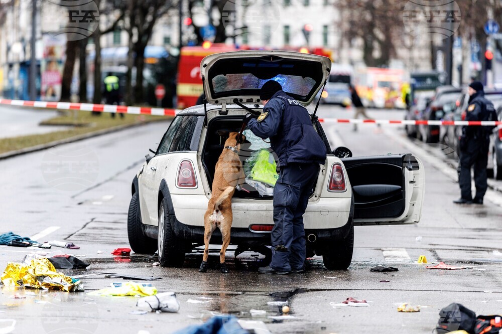 Germany Munich Attack