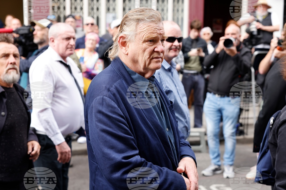 Ireland Brenda Fricker Funeral