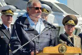 Варна - Церемония по посрещането НИК 421 „Св. св. Кирил и Методий“