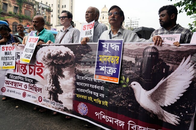 India Hiroshima Anniversary