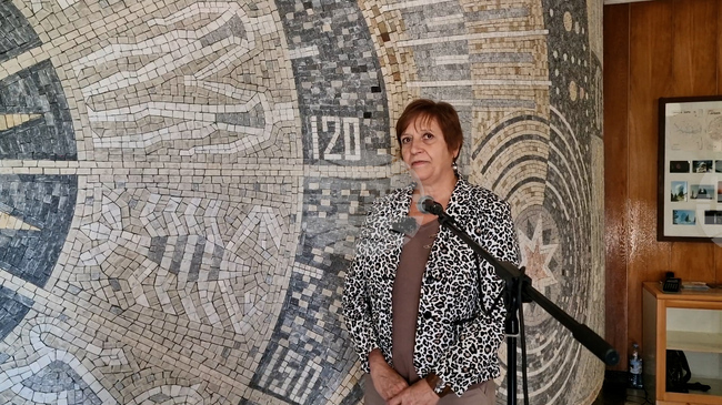 Председателят на БАН Евелина Славчева откри в обсерваторията „Рожен“ изложба за 150-годишнината от Априлското въстание