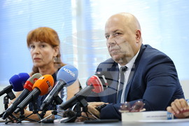 Пловдив - Съвместен брифинг на Окръжна прокуратура - Пловдив и Областната дирекция на МВР - Пловдив