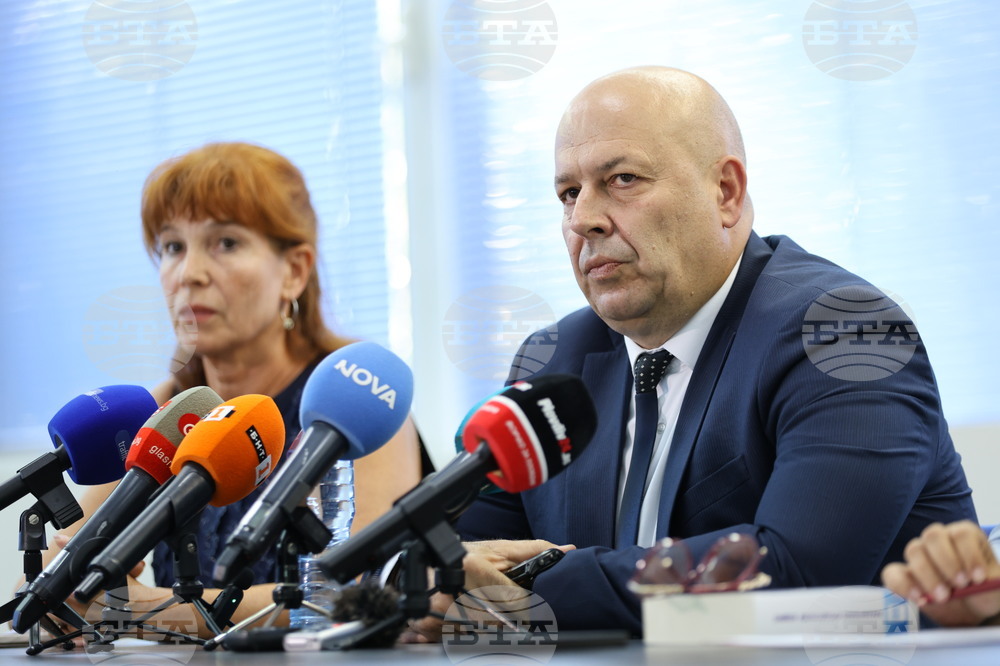 Пловдив - Съвместен брифинг на Окръжна прокуратура - Пловдив и Областната дирекция на МВР - Пловдив