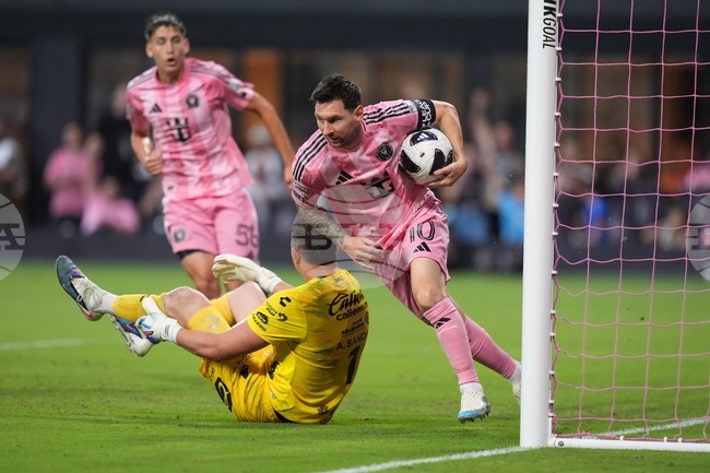 APTOPIX San Luis Inter Miami Leagues Cup Soccer