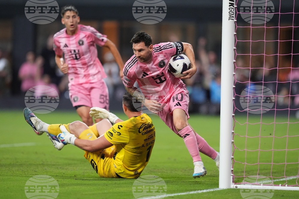 APTOPIX San Luis Inter Miami Leagues Cup Soccer