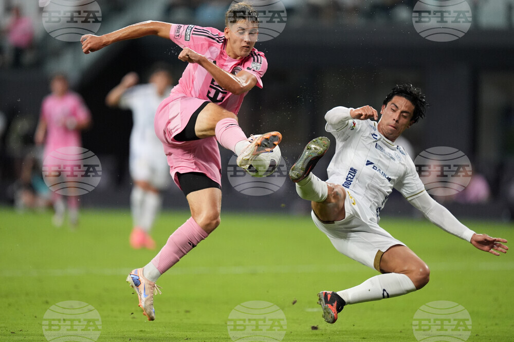 APTOPIX San Luis Inter Miami Leagues Cup Soccer