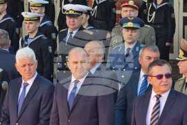 Варна - Церемония по посрещането НИК 421 „Св. св. Кирил и Методий“