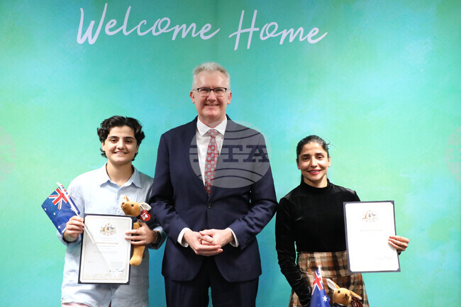 Australia Iran Women Asylum Soccer
