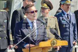 Варна - Церемония по посрещането НИК 421 „Св. св. Кирил и Методий“