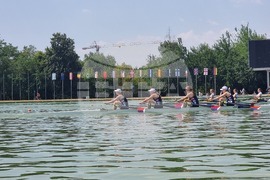 Пловдив - гребане - Световно първенство за юноши до 19 години