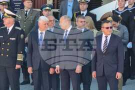 Варна - Церемония по посрещането НИК 421 „Св. св. Кирил и Методий“