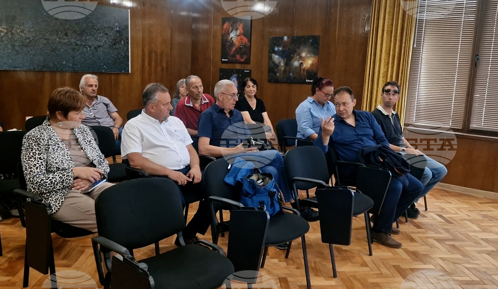 Национална астрономическа обсерватория „Рожен“ - сертификат - „Звезден обект №1“
