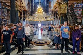 Рилски манастир - Преображение Господне - литургия