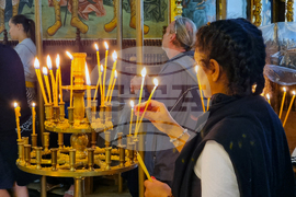 Рилски манастир - Преображение Господне - литургия