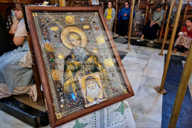 Рилски манастир - Преображение Господне - литургия