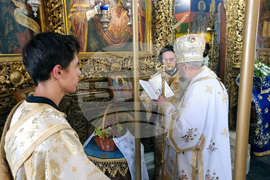 Рилски манастир - Преображение Господне - литургия