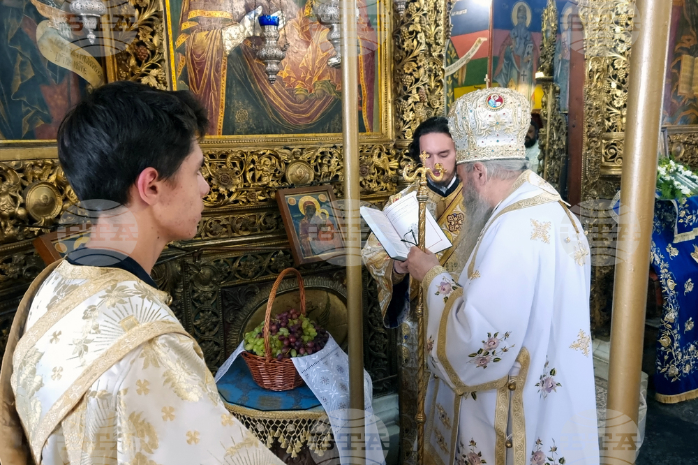 Рилски манастир - Преображение Господне - литургия