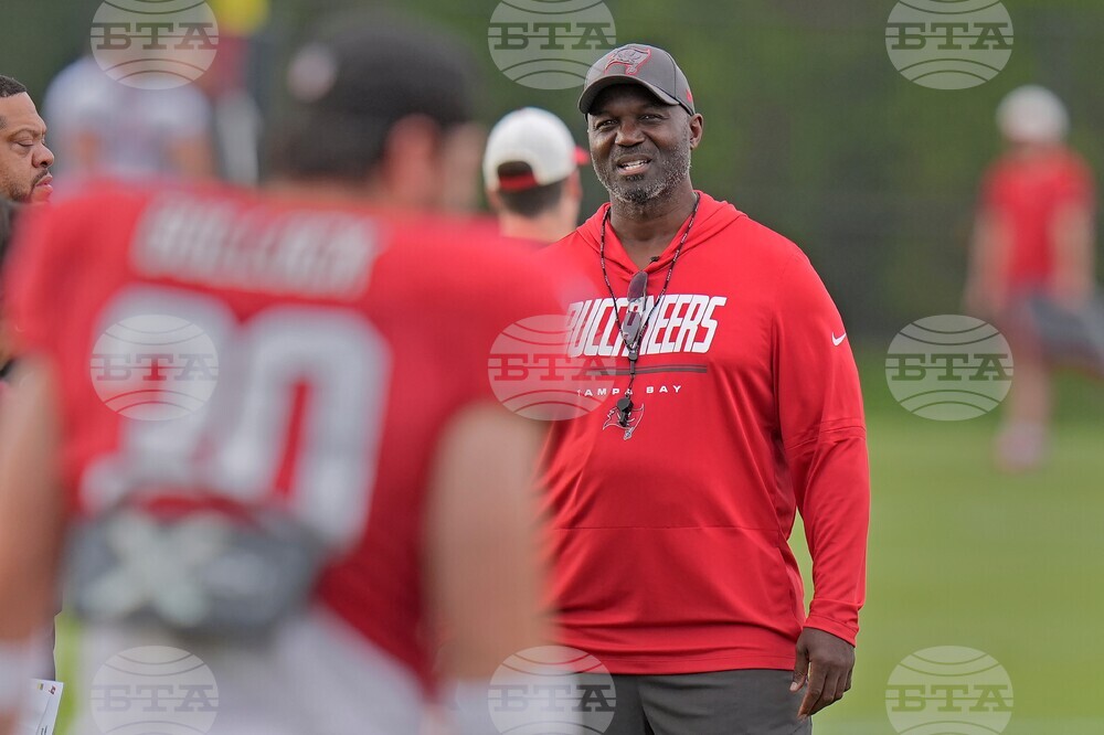 Buccaneers Camp Football