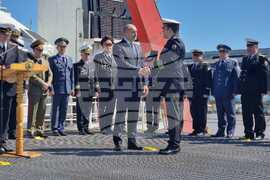 Варна - Церемония по посрещането НИК 421 „Св. св. Кирил и Методий“