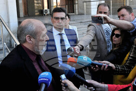 Бургас - Съдебна палата - магистрати - протест