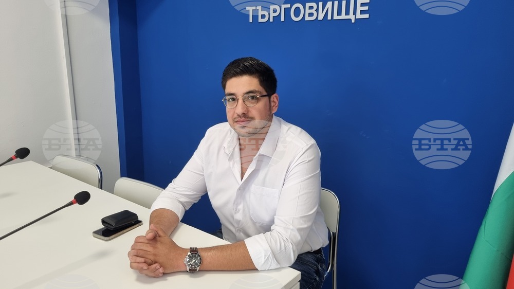 Търговище - д-р Ахмад Тайфур - „Избирам България“