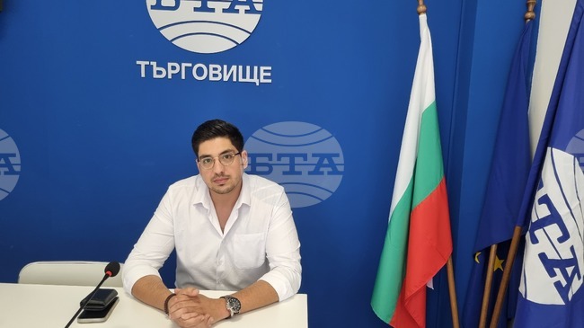 Търговище - д-р Ахмад Тайфур - „Избирам България“