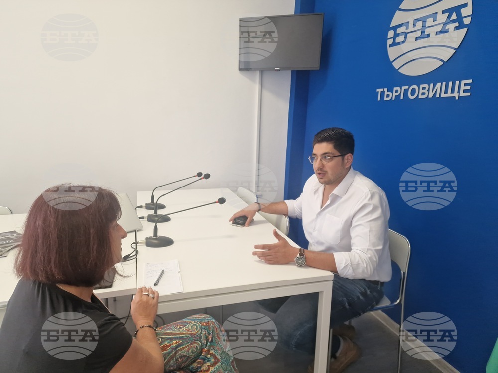 Търговище - д-р Ахмад Тайфур - „Избирам България“