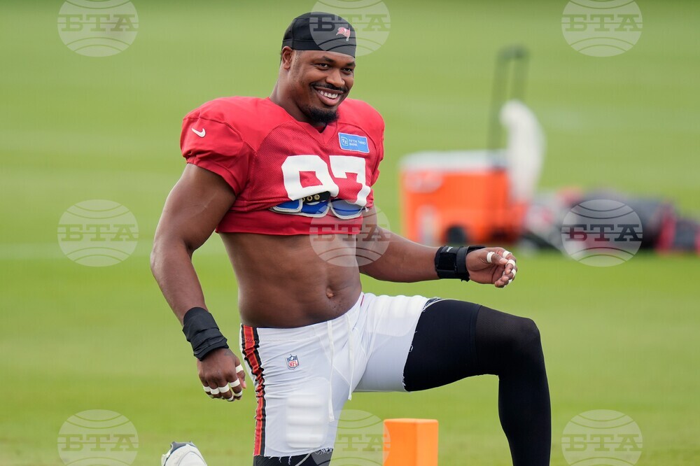Buccaneers Camp Football