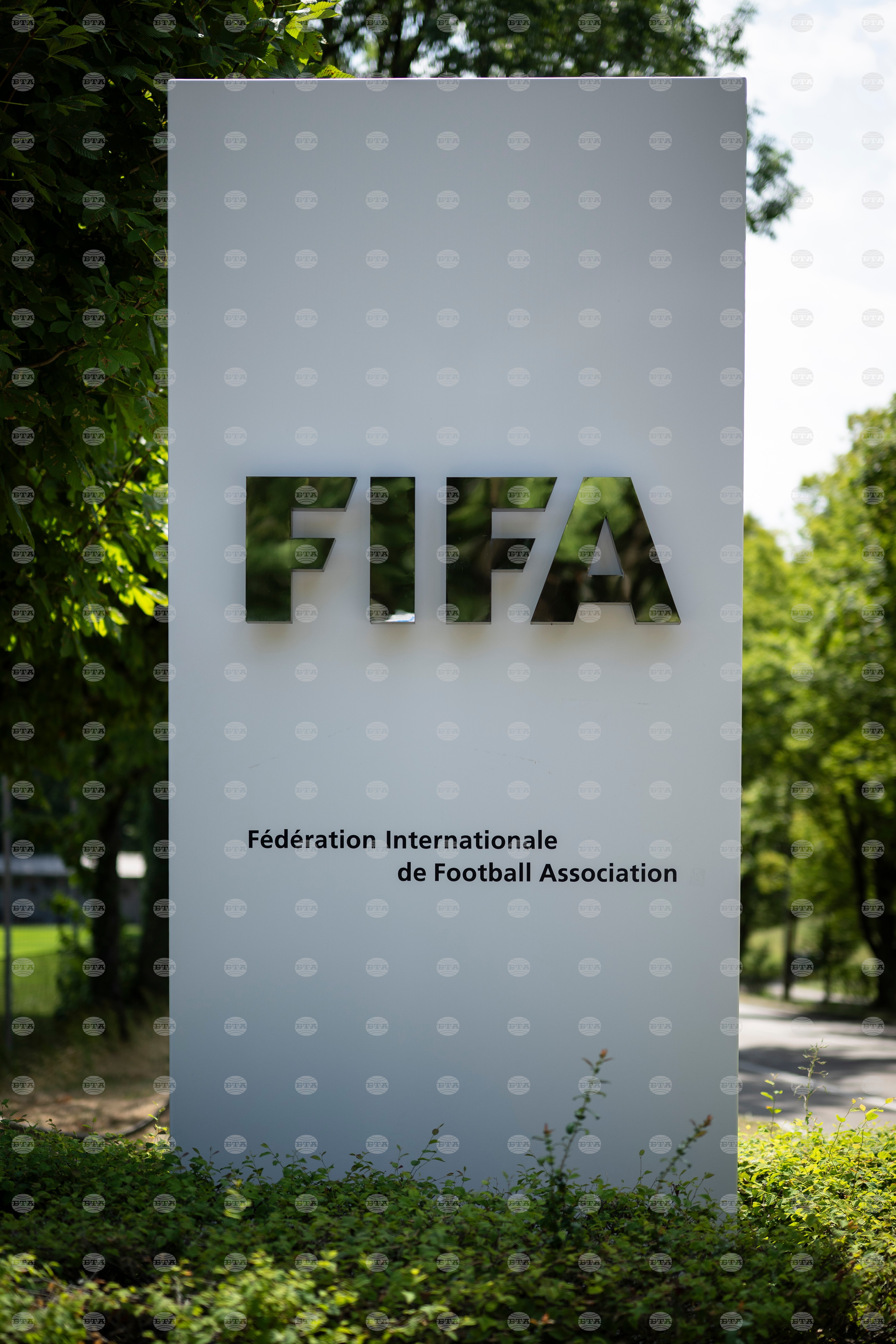 Switzerland FIFA Infantino