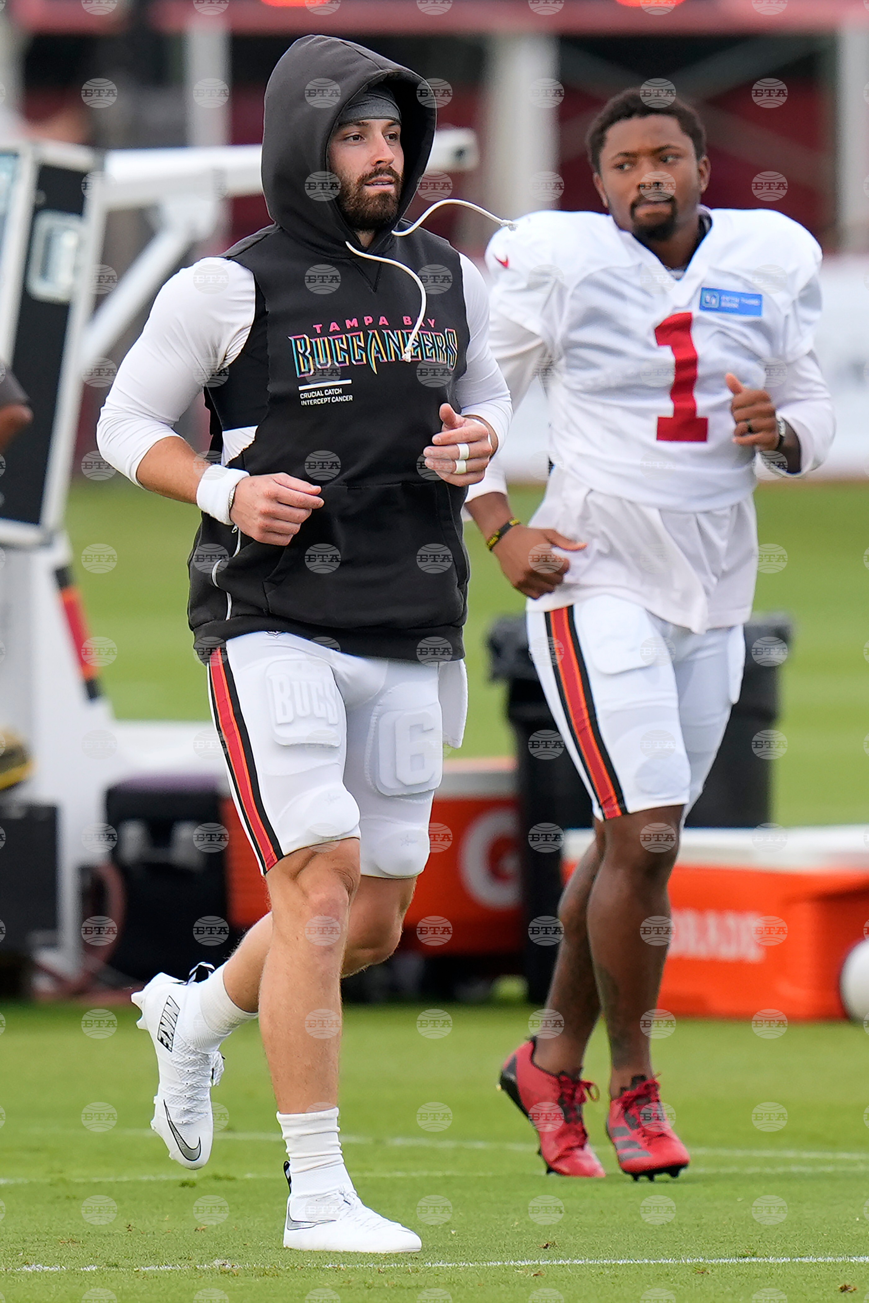 Buccaneers Camp Football