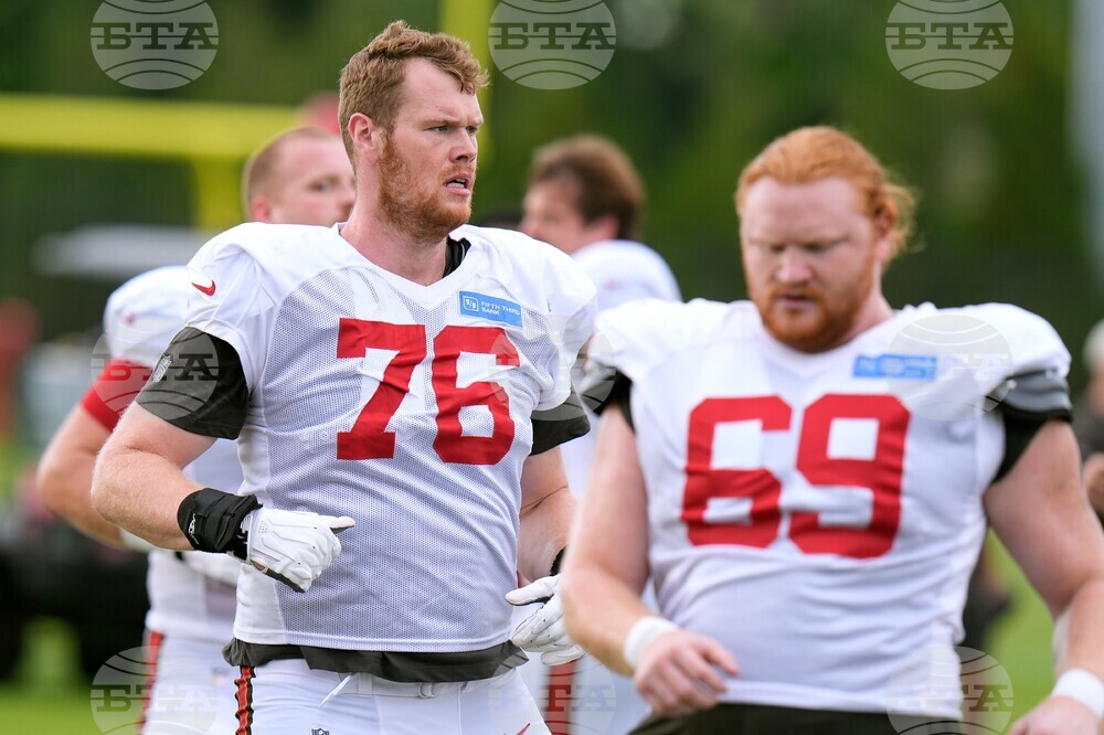 Buccaneers Camp Football