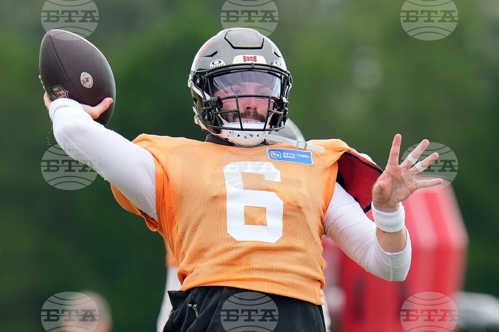 Buccaneers Camp Football