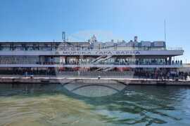 Варна - Церемония по посрещането НИК 421 „Св. св. Кирил и Методий“