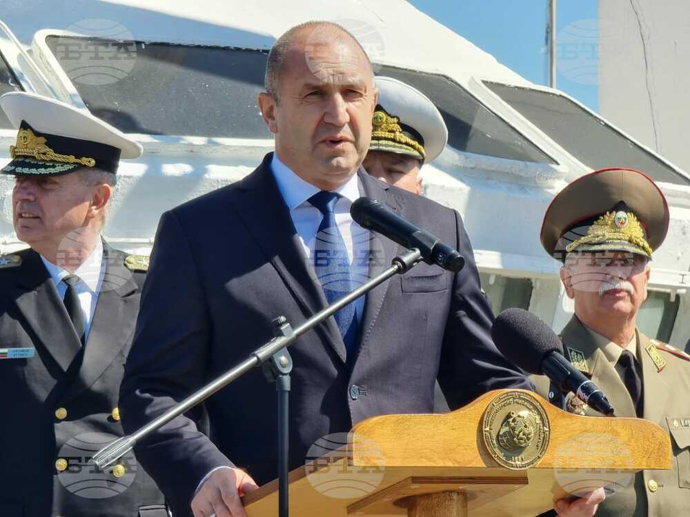 Варна - Церемония по посрещането НИК 421 „Св. св. Кирил и Методий“