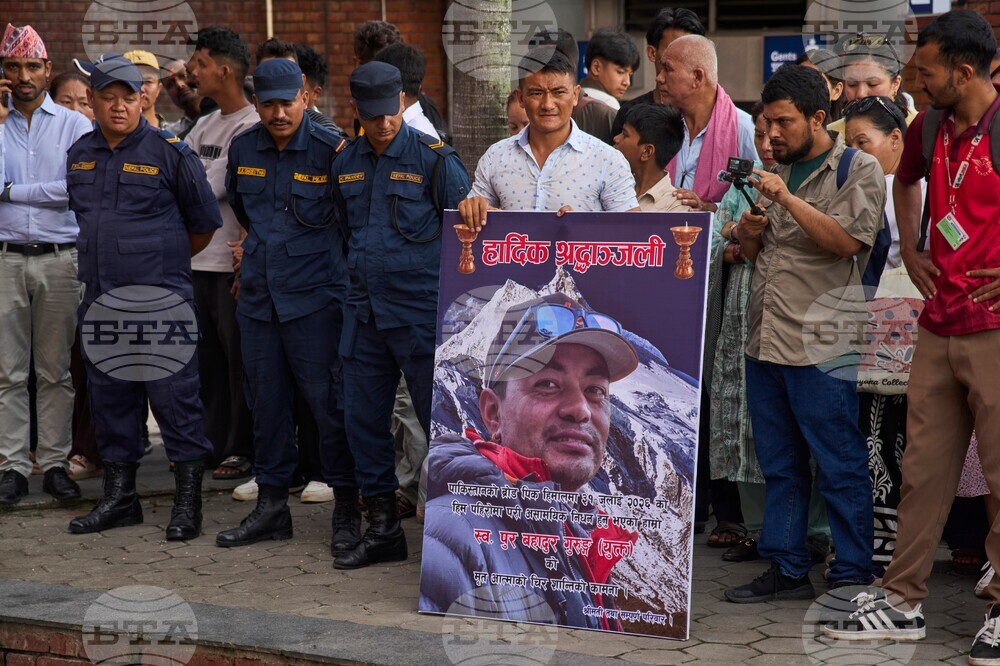 Nepal Mountaineers Body